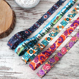Custom Yoga Mat Carrier Strap, Durable Nylon Yoga Holder, Personalized Adjustable Strap with Leather Part, Gift for Her, Fitness Accessory image 9