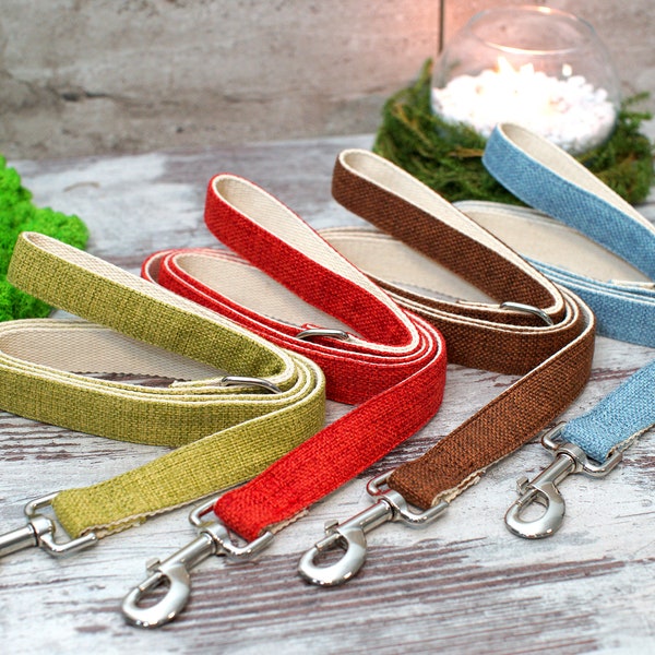 Dog Leash 8 Colors Available, Durable Leash for Dogs, Strong Dog Leash with Handle, Pet Leash 6 FT, Girl Dog Leash Boy, Puppy Leash