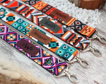 Cinturino per borsa personalizzato - 4 diversi modelli disponibili, tracolla personalizzata, tracolla incisa, cinturino per borsa di ricambio Boho
