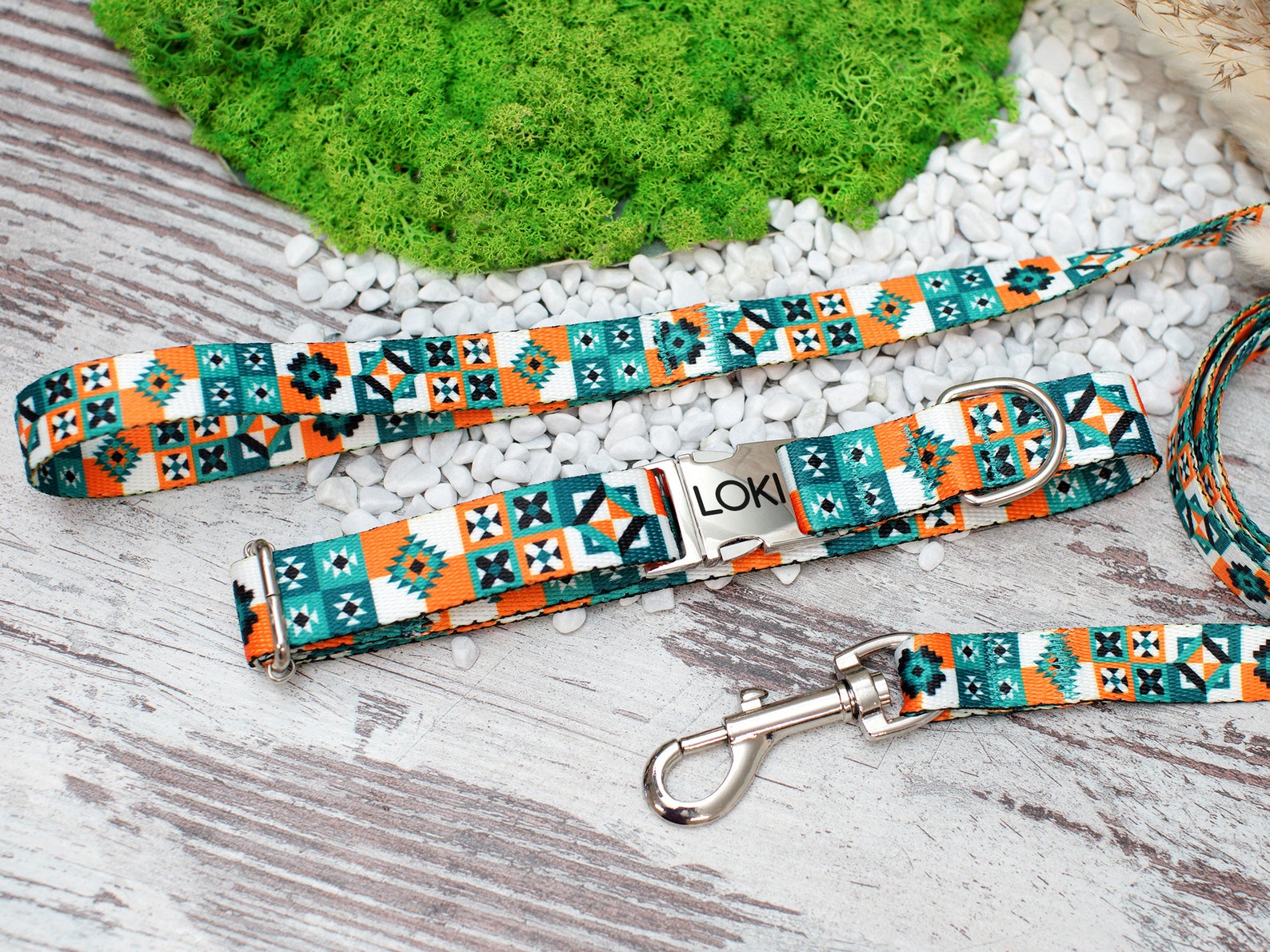 Geometric Dog Leash 5FT Aztec Pattern Dog Leashes Tribal - Etsy