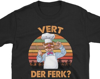 Keep Calm Cos Im A Chef WOMENS T-SHIRT Cooking Top Funny Present birthday gift