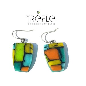 Mosaic Earrings