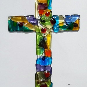 Wall crucifix.