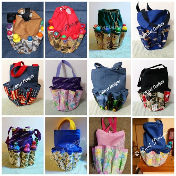 Bingo Dauber Bags Single Design Etsy