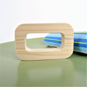 ROND Of wooden, spruce, multi-wood, douglas or natural robinier &quot;RECTANGLE&quot;, table decoration for an event (marriage, ..)