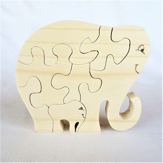 Puzzle bois 9 pièces - Les 3 Petits Cochons - Puzzles moins de 18