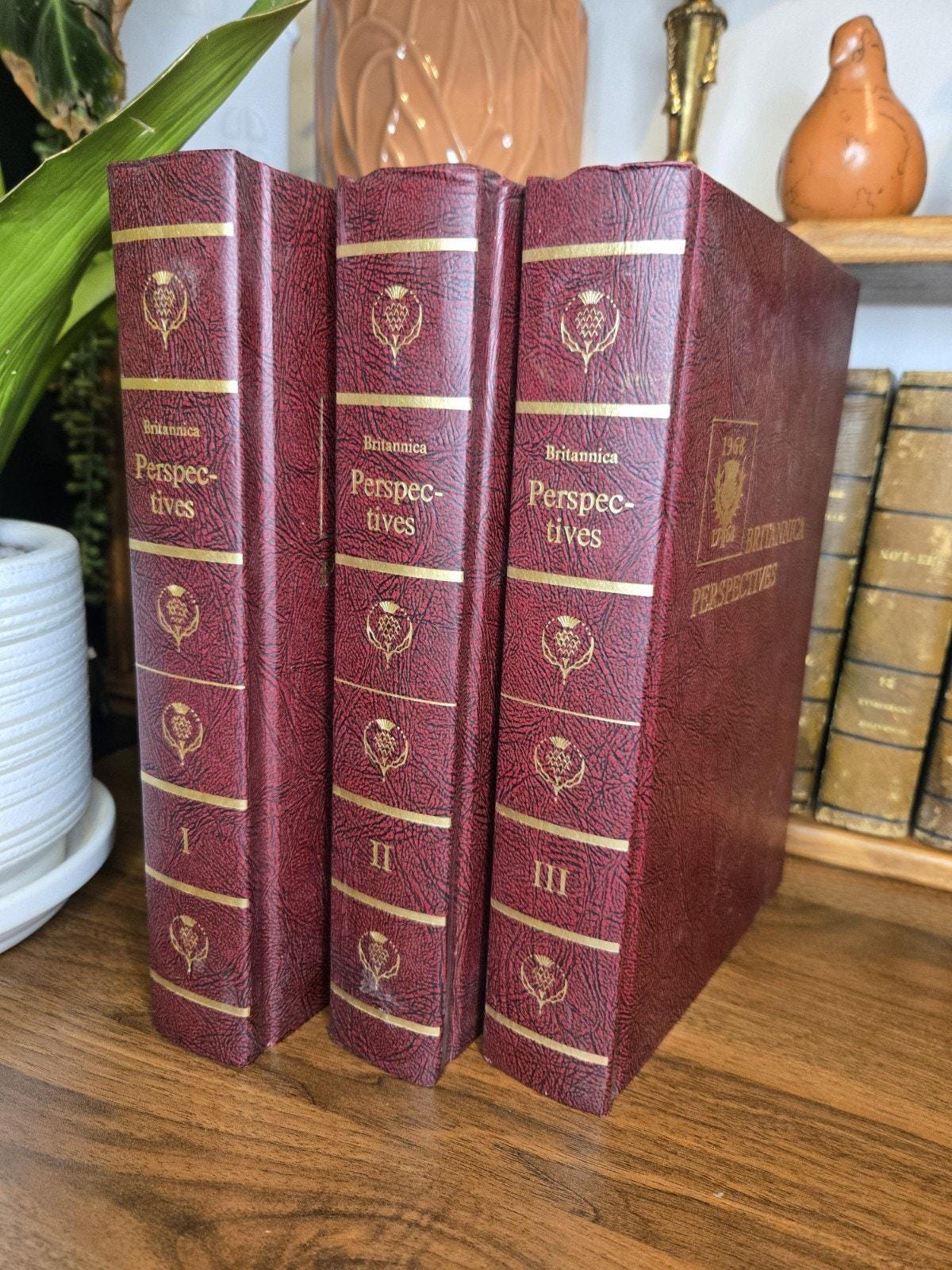 Britannica Books Set - Etsy