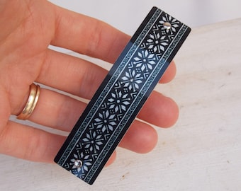 Horquilla de estrella escandinava, horquilla francesa, horquilla de estrella, horquilla nórdica, cabello grueso, cabello fino, Navidad, joyería escandinava, regalo