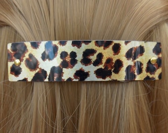 Fermagli Per Capelli Da Donna,Clip Artiglio Leopardo | Clip Ad Artiglio Media Creativa | Fermaglio Per Capelli Antiscivolo Con Decorazione Funky - Foto 7