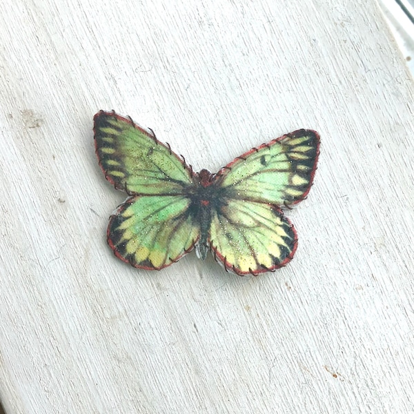 Butterfly Hair Clip Etsy