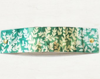 Horquilla de hoja dorada, horquilla francesa, horquilla francesa, horquilla de hoja, horquilla de hoja dorada, horquilla de hoja verde, cabello grueso, cabello fino, mujeres