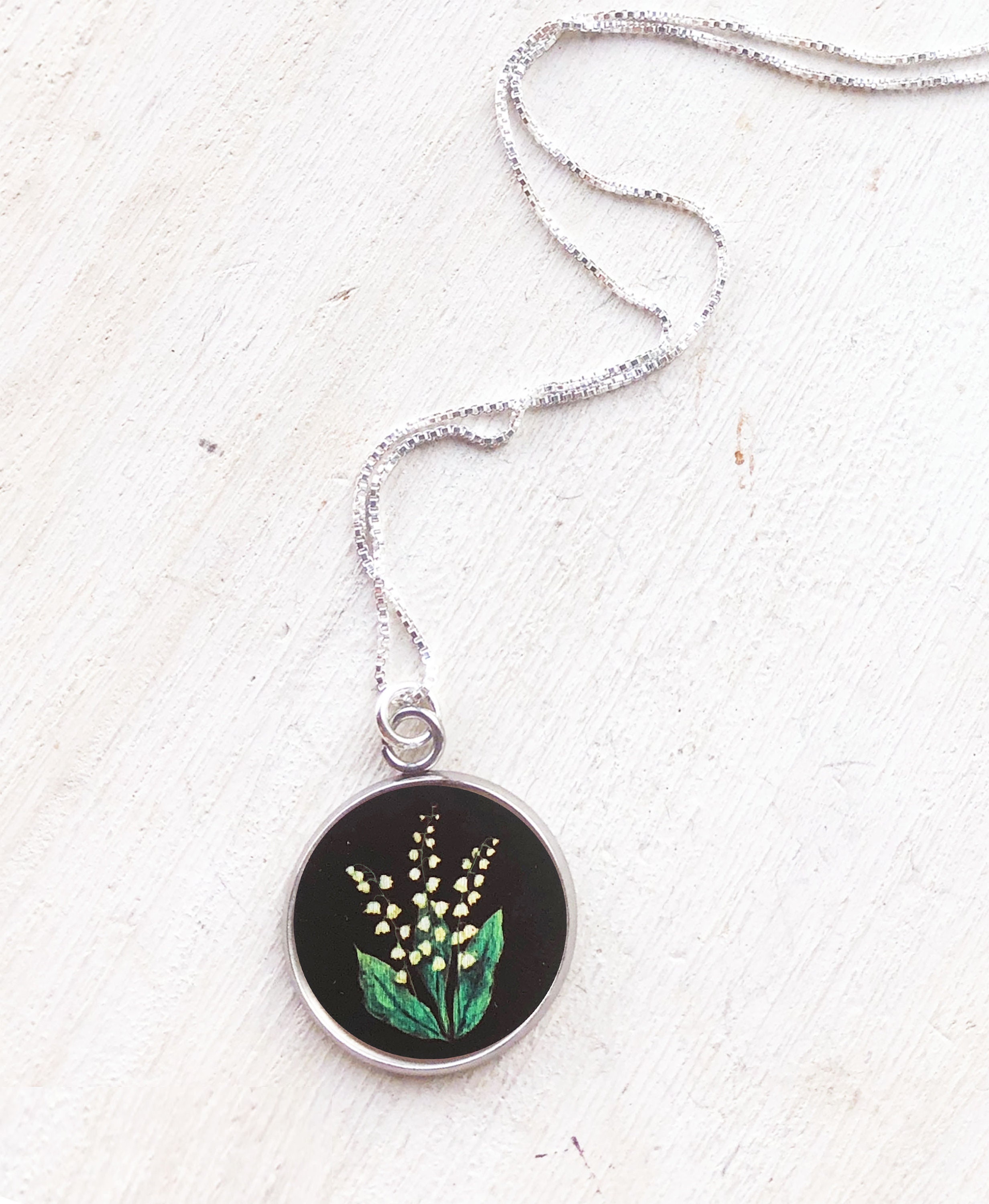 Matin de  Mai Fleuri Necklace