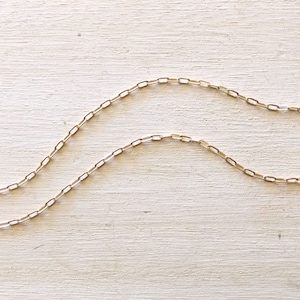 Gold chain necklace, 14kt gold filled necklace, dainty chain necklace, thin gold chain necklace, gold choker necklace, dainty gold choker