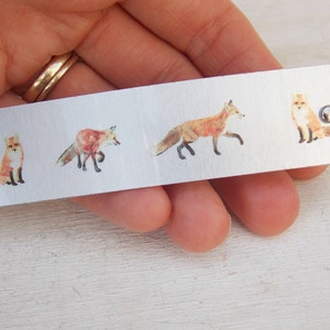 Fox barrette, French barrette, foxes, fox hair clip, thick hair, thin hair, red fox, for women, silver fox, fox accessories, fox jewelry