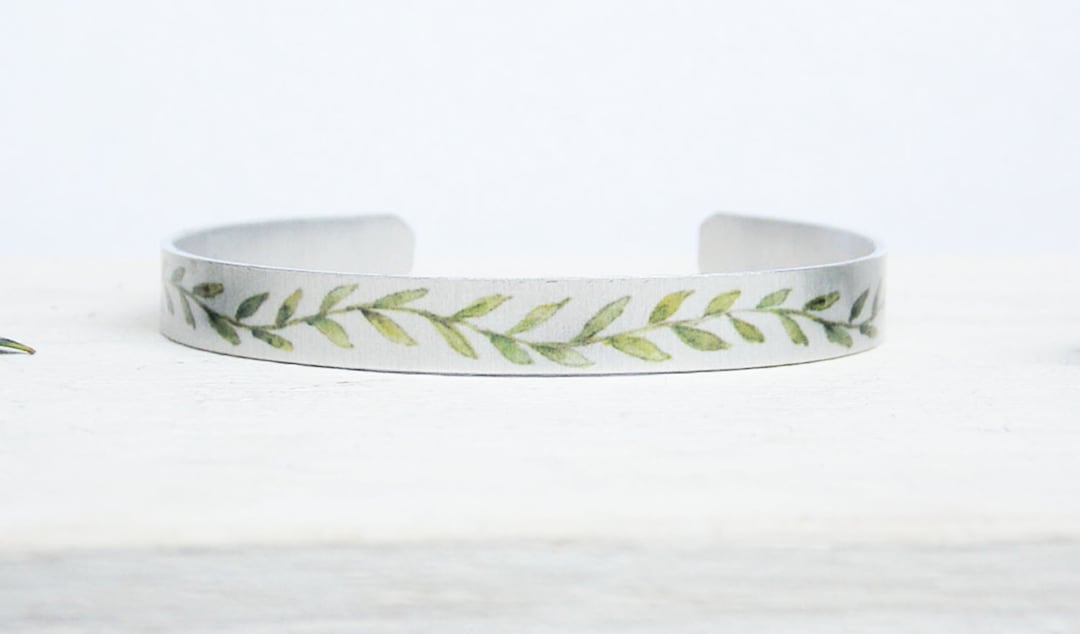 Fig Leaf Bracelet