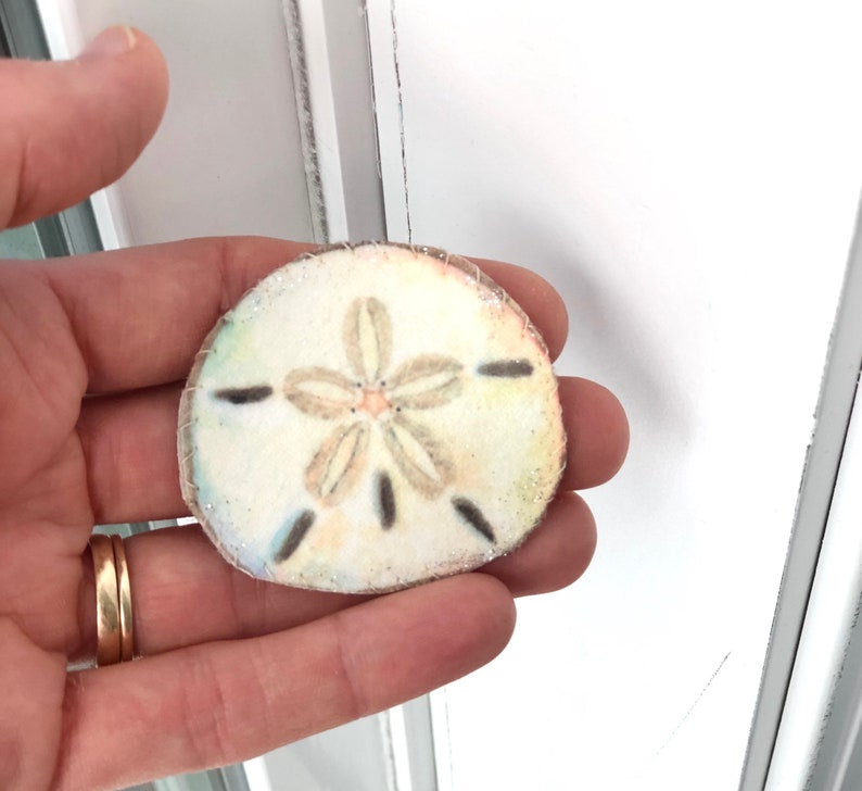 Beach hair clip mermaid clip feltie toddlers for women girls Sand dollar snap clip barrette sand dollar hair clip seashell hair clip