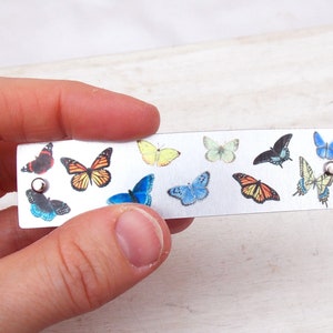 Vlinder haarspeldje, vlinders haarspeldje, Franse haarspeldje, vlinder haarclip, voor vrouwen, dik haar, fijn haar, vlindercadeau