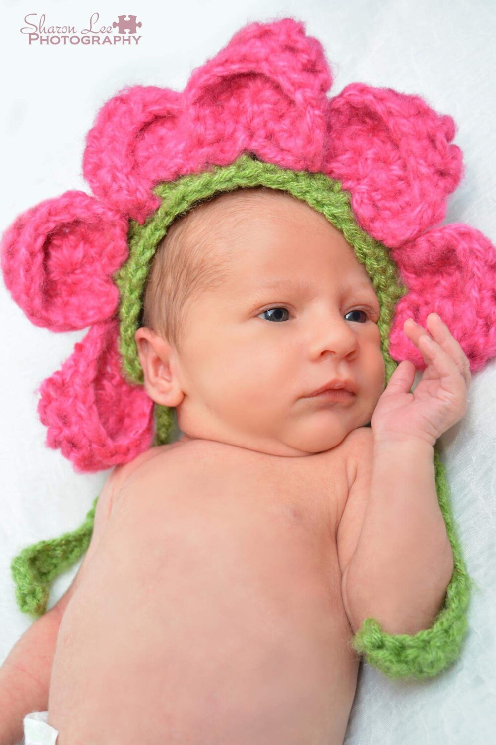 baby girl easter bonnet
