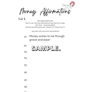 Vol 4 -Wealthy Mind (Mirror) Affirmationen! (Das macht sich bezahlt...)