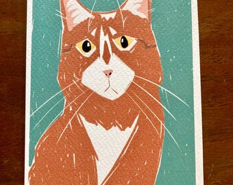 Brown Cat