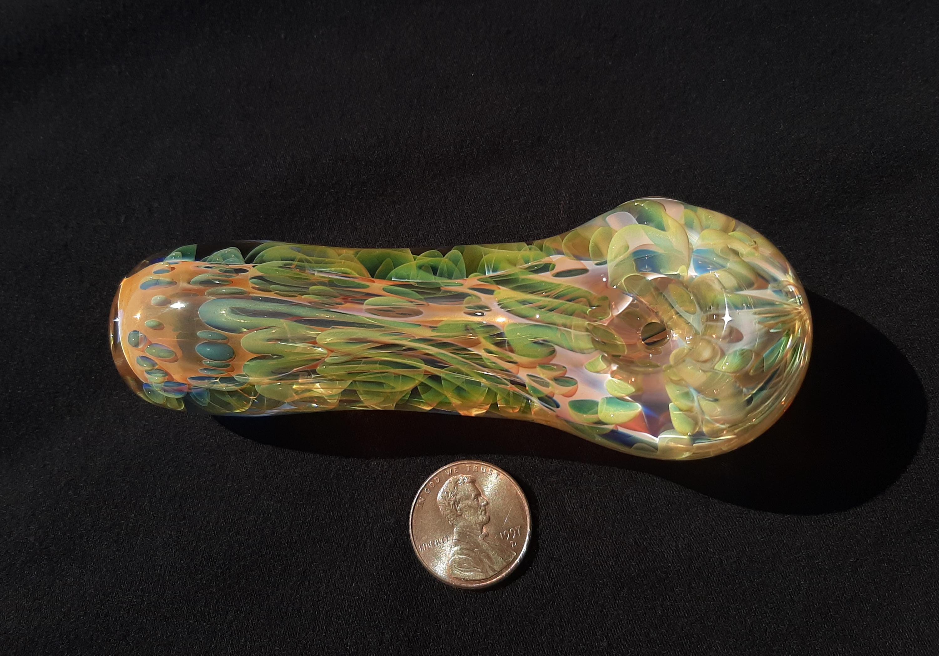 その他 Pink gold glass pipe 4.5