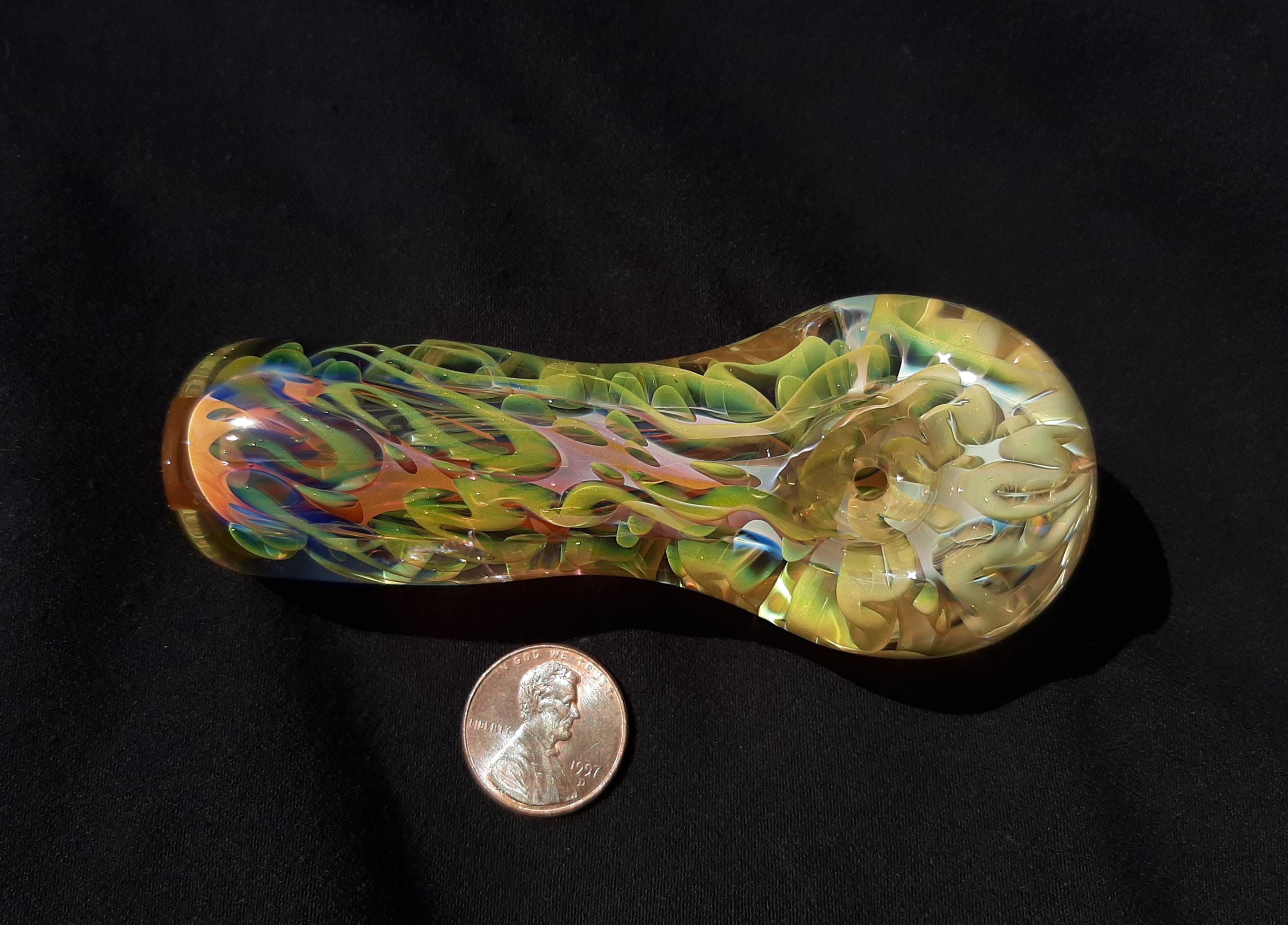 Rose Gold Glass Pipe - Etsy