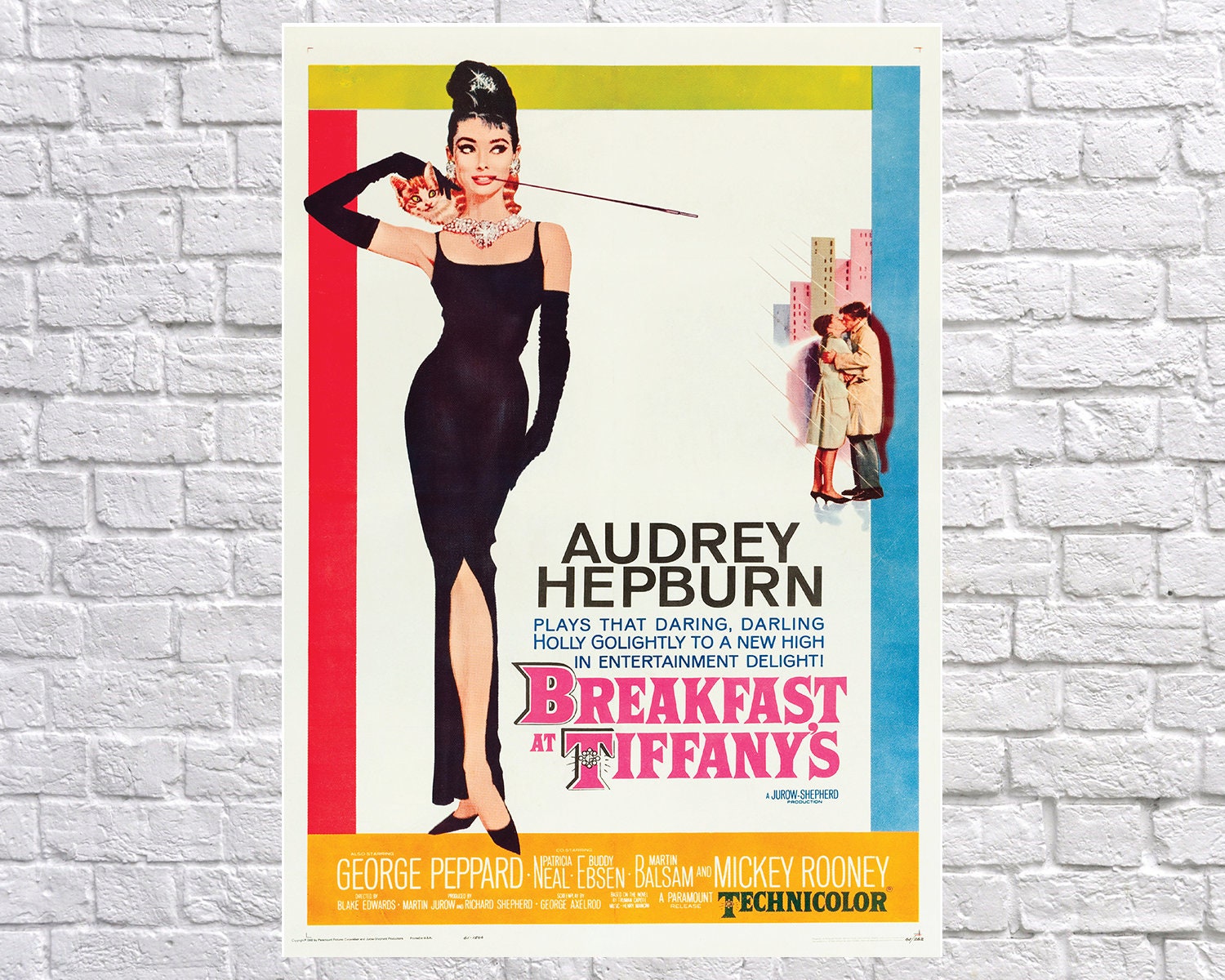 Audrey Hepburn Posters, Printable Movie Poster Set, Retro Poster ...