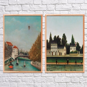 Vintage paintings, print set, printable art, art print, art copy, printable famous art, printable wall art, vintage art print,