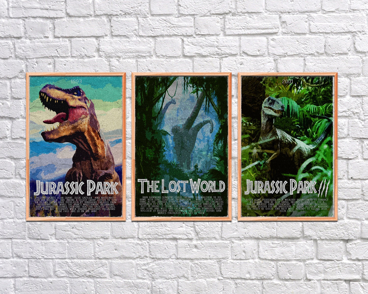 Jurassic Posters