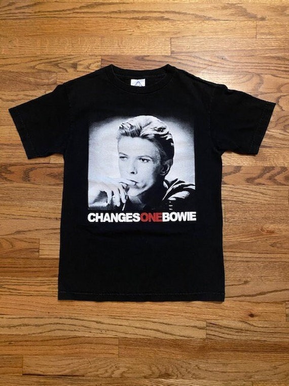 David Bowie Blackstar Inspiré Unisexe Rétro T-shirt Ziggy tshirt