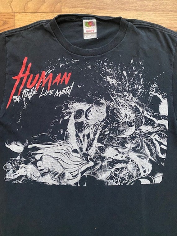 Human Fuck Like Metal  Graphic  Shirt