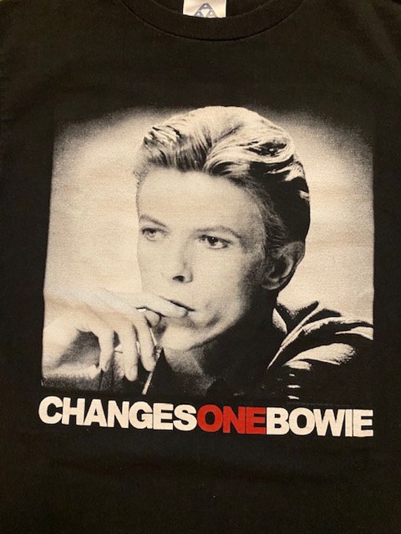 ▪️70’s【DAVID BOWIE】VINTAGE TEE① 1970s Vintage David Bowie Aladdin Sane Lightning Bolt T
