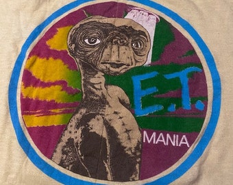 Vintage 80s E.T. Single Stitch Shirt