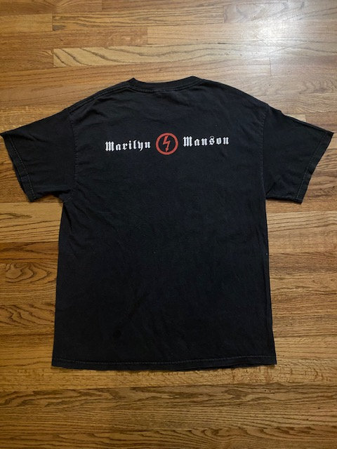 Marilyn Manson Shirt - Etsy