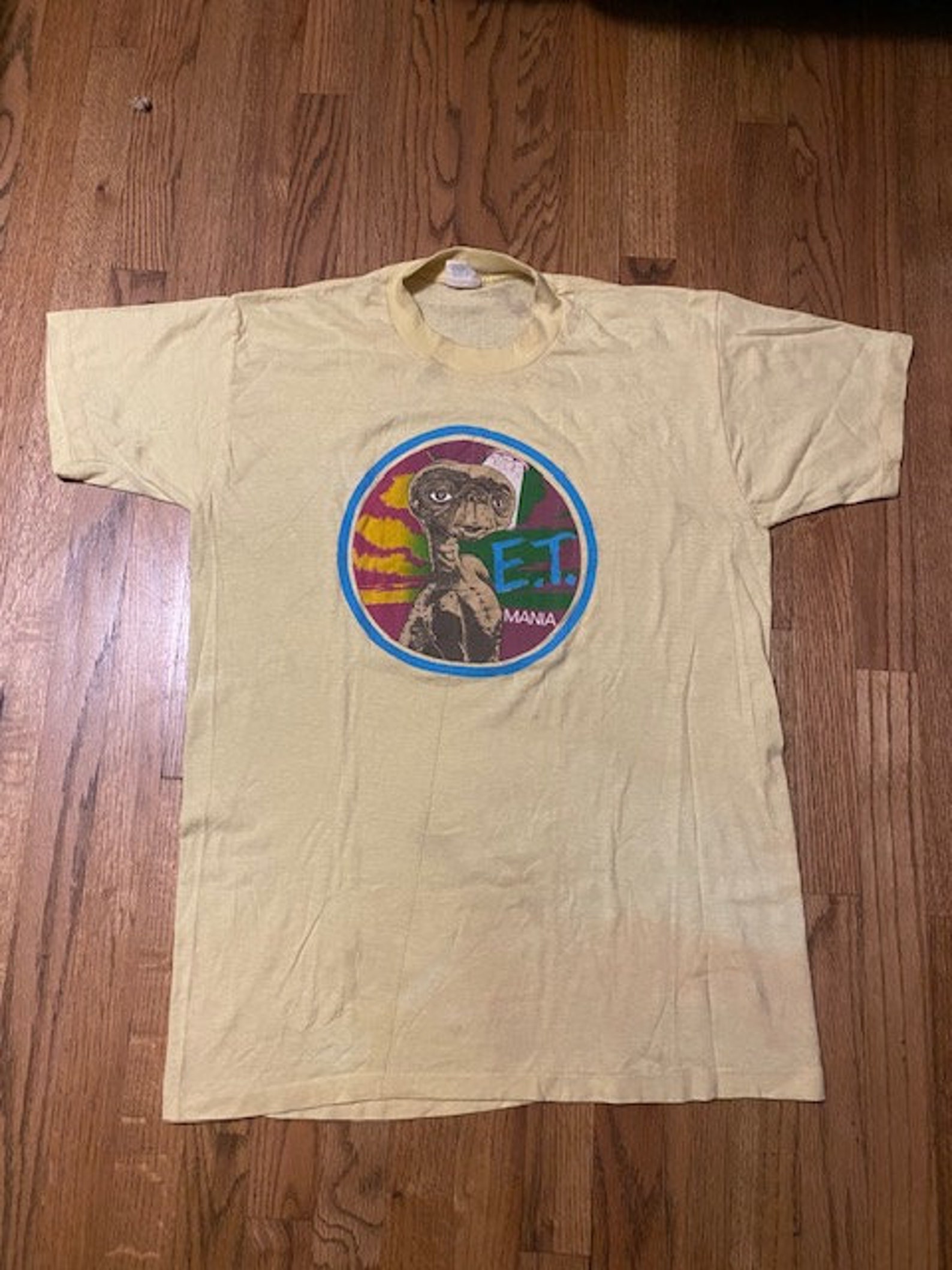 Vintage 80s E.T. Single Stitch Shirt - Etsy