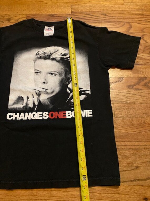 David Bowie Shirt Size Small Changes One Bowie 70s Rock