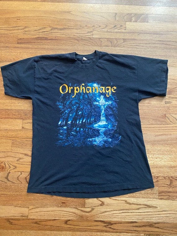 Vintage Orphanage Oblivion Shirt 1995 Single Stitc