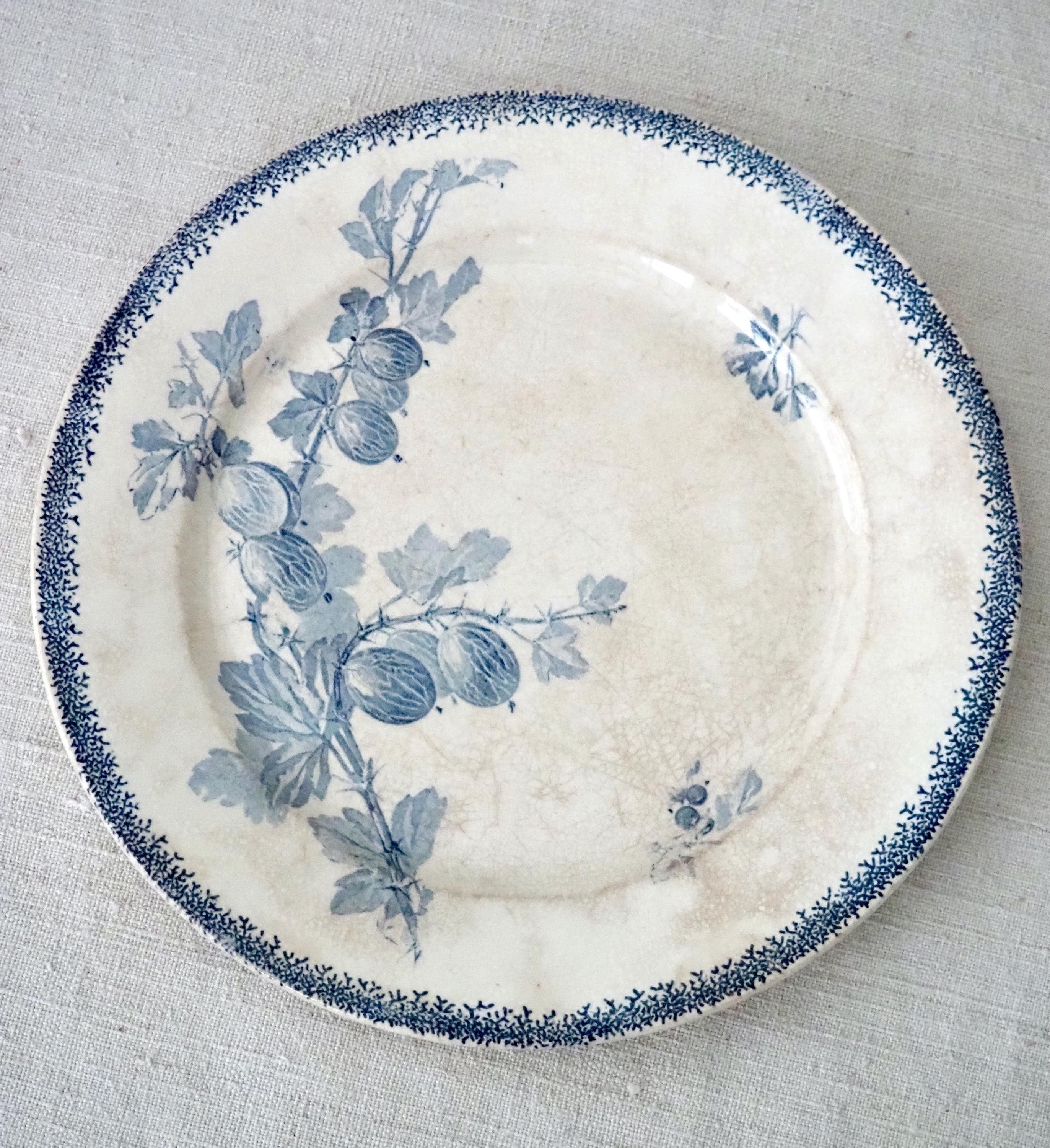 Dishes Sarreguemines France - Etsy