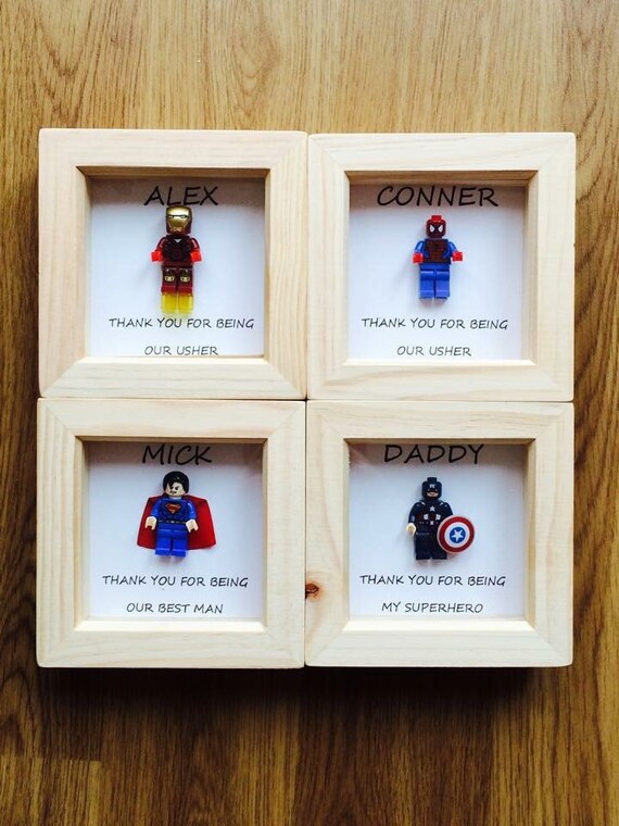 lego fathers day frame