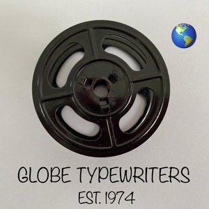 GENUINE ORIGINAL OLIVETTI Metal Typewriter Ribbon Spool
