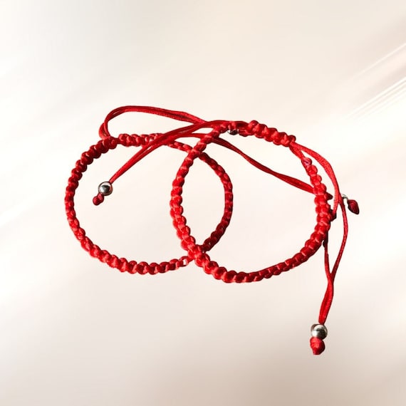 Red String Bracelet, Lucky Bracelet, Friendship Bracelets, Mal De Ojo,  Pulsera Liston Rojo, Kabbalah Red Bracelet, Pulsera Roja Trensada, 