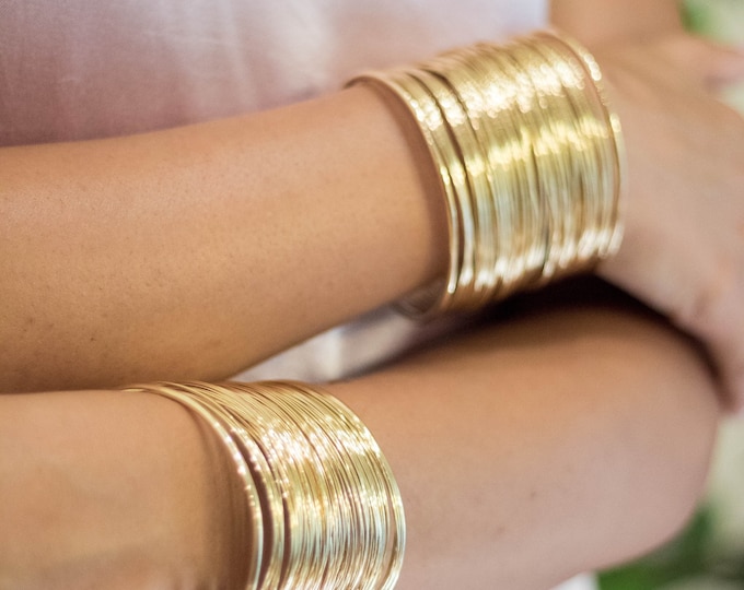 Featured listing image: Tokio Gold Bracelet