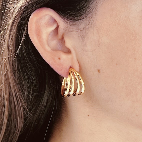4 hoop earrings deals