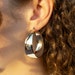 see more listings in the Chunky Hoops Earrings section