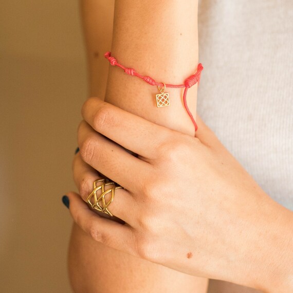 Red string sale good luck bracelet