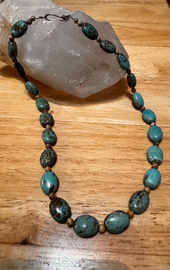 Genuine Turquoise Vintage necklace
