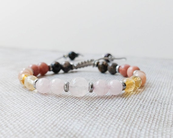 Rose Quartz Self Love Bracelet