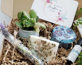 Thinking of you care package, cheer up gift box, Brighten up your day basket, Hospital gift, surgery gift, send a encouragement gift box.