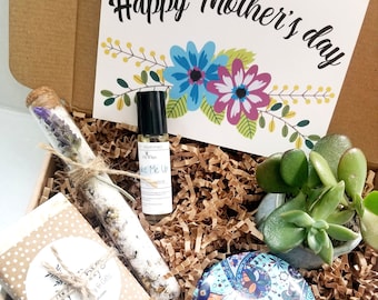 Mothers day gift package, relaxation spa gift, send a gift set, mother's day gift basket, best mom ever, gift for mom, custom mom gift box.