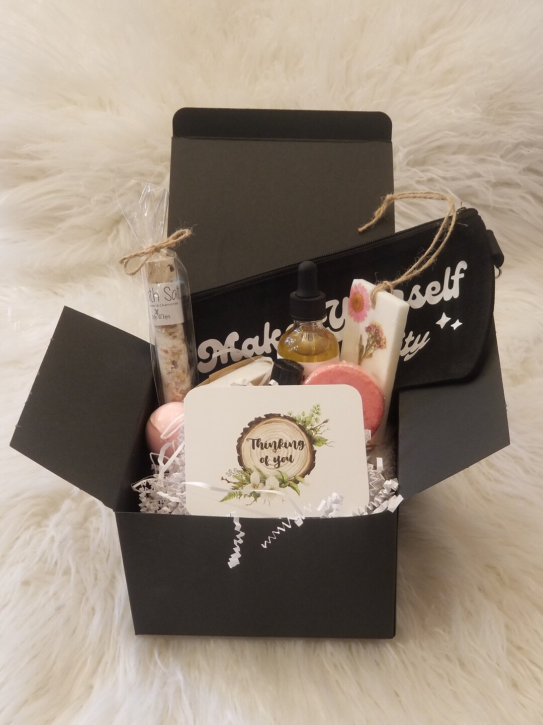 Sweet 16 Gift Box, Spa Gift Box for Her, Birthday Care Package, Daughter Gift Basket, Sixteen